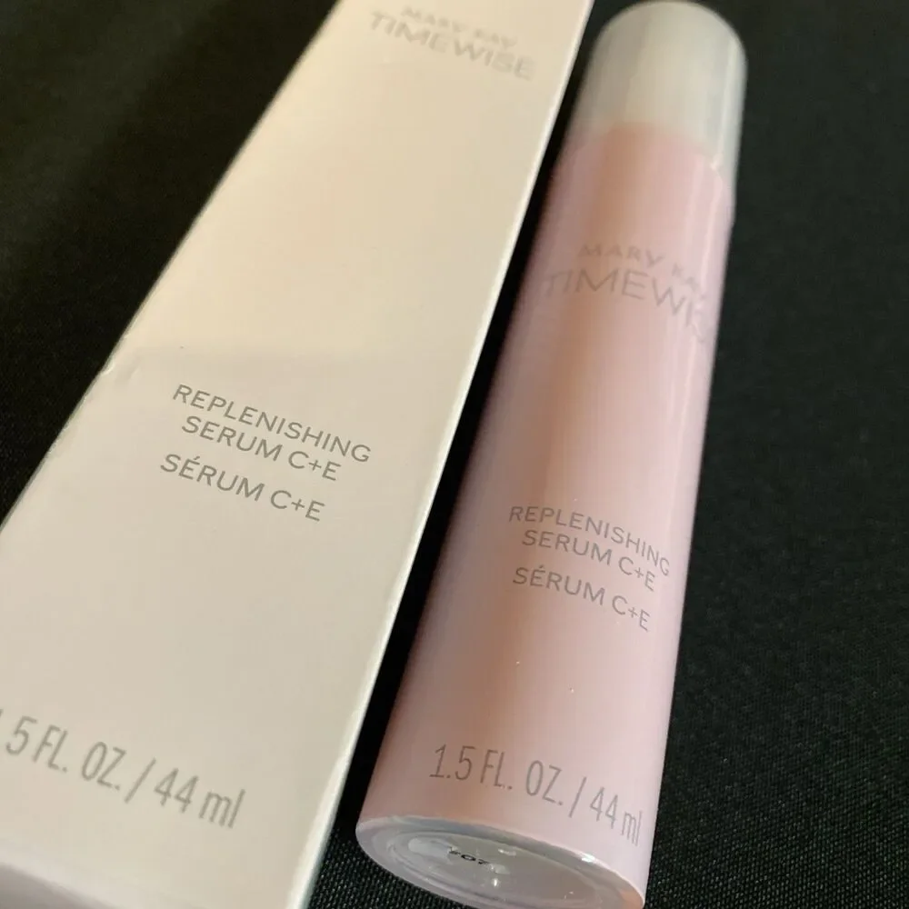 Mary Kay TimeWise Replenishing Serum C + E Dry to Oily Skin 1.5 fl oz NEW in box